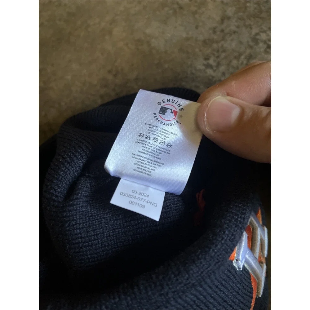 Houston Astros Stocking Hat- MLB - Fan‎ Favorite NWT